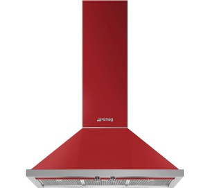 Foto van Wandschouwkap SMEG KPF9RD