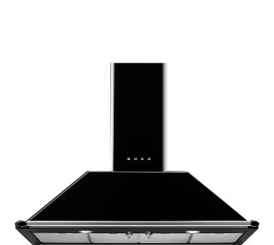 Foto van Wandschouwkap SMEG KT110BLE