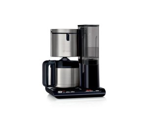 Foto van Koffieautomaat Bosch TKA8A683  - zwart-RVS -