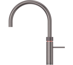 Foto van Fusion Round Quooker Gun Metal PRO3 3FRGME