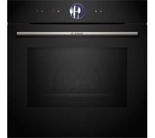 Foto van Combi oven met magnetronfunctie Bosch HMG7361B1 Serie 8
