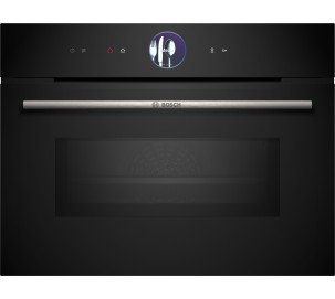 Foto van Combi oven met magnetronfunctie Bosch CMG7361B2 Serie 8
