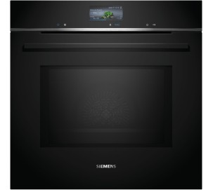 Foto van Combi oven met magnetron functie Siemens HM736GAB1 iQ700