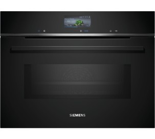 Foto van Combi oven met magnetron functie Siemens CM736GAB1 iQ700