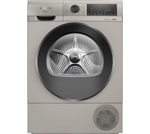 Foto van Warmtepompdroger Siemens WQ35G2DXNL iQ500 Silver inox