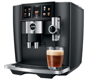 Foto van Koffie volautomaat Jura J8 twin Diamond Black (EA)