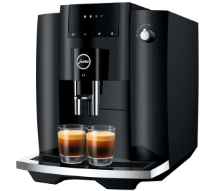 Foto van Koffie volautomaat Jura E4 Piano Black (EA)