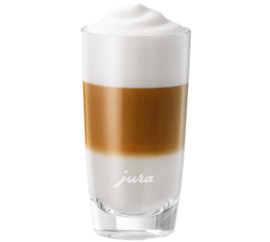 Foto van Jura Latte Glas 135mm (2 stuks)