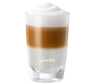 Foto van Jura Latte Glas 105mm (2 stuks)