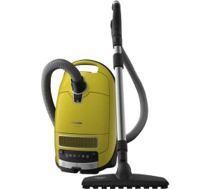 Foto van Stofzuiger Miele Complete C3 Parquet Currygeel Gala Edition