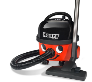 Foto van Stofzuiger Numatic HVR160 -rood-