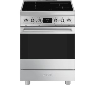 Foto van Inductie-electro fornuis SMEG C6IMXM2