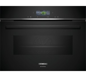 Foto van Combi oven met magnetron functie Siemens CM724G1B3 iQ700