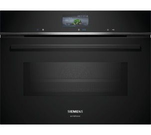 Foto van Combi oven met magnetronfunctie Siemens CM776GMB1F iQ700