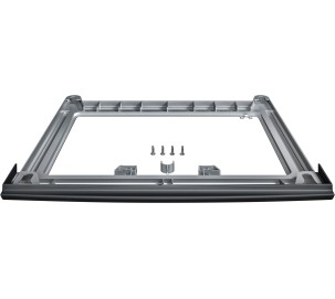 Foto van Verbindingsset voor wasmachine en droger Bosch WTZ2741C