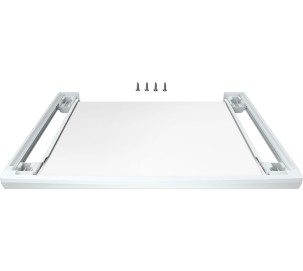Foto van Verbindingsset voor wasmachine en droger Bosch WTZ27500
