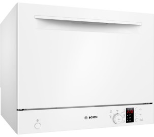 Foto van Vrijstaande compacte vaatwasser Bosch SKS2ITW00E Serie 2