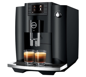 Foto van Koffie volautomaat Jura E6 Piano Black