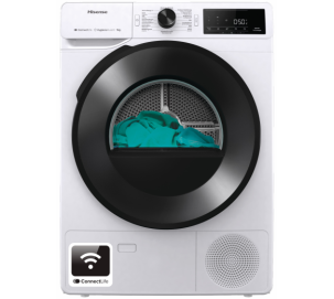 Foto van Warmtepompdroger Hisense DH3V903UW/BLX