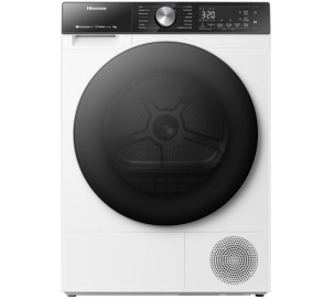 Foto van Warmtepompdroger Hisense DH5S902BW