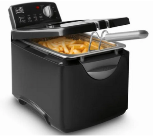 Foto van Friteuse Fritel SF4178 -zwart-