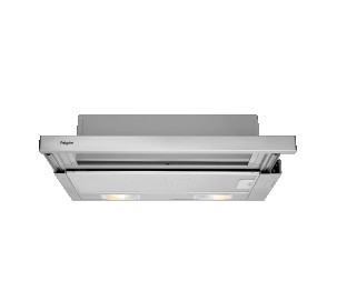 Foto van Vlakschermwasemkap Pelgrim MSL610ERVS