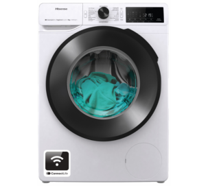 Foto van Wasmachine Hisense WF5V843BW/BLX