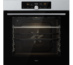 Foto van Oven Pelgrim O560RVS