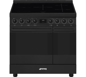 Foto van Inductie-elektro fornuis SMEG C92IPN2