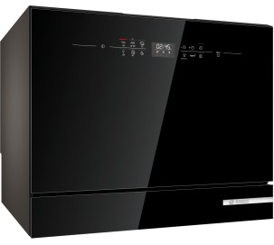 Foto van Vrijstaande compacte vaatwasser Bosch SKS6ITB00E Serie 6