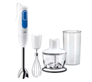Foto van Staafmixer Braun MQ3035WH