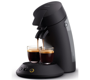 Foto van Koffiepadautomaat Philips Senseo CSA210 -zwart/mat-