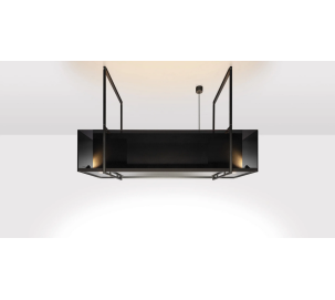Foto van Eilandschouwkap Phantom Frame Novy recirculatie 7540