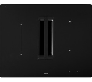 Foto van Inductiekookplaat met afzuiging Pelgrim IKR3063F