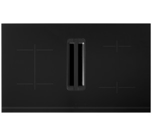 Foto van Inductiekookplaat met afzuiging Pelgrim IKR3093