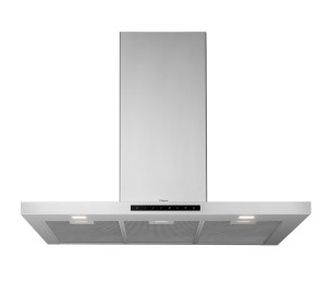 Foto van Wandschouwkap Pelgrim BSSA971RVS