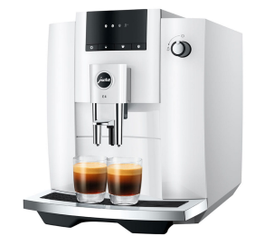 Foto van Koffie automaat Jura E4 Piano White (EA)