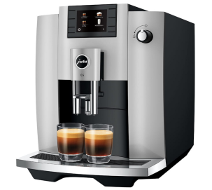 Foto van Koffie volautomaat Jura E6 Platinum