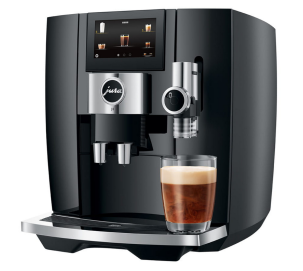 Foto van Koffie volautomaat Jura J8 twin Piano Black (EA)