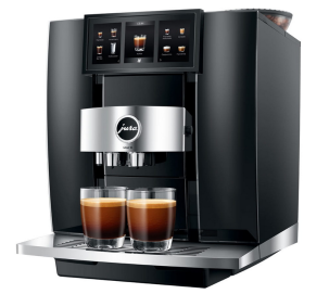 Foto van Koffie volautomaat Jura GIGA 10 Diamond Black