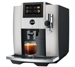 Foto van Koffie volautomaat Jura S8 Platinum (EB)