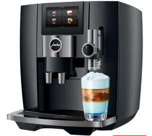 Foto van Koffie volautomaat Jura J10 Piano Black