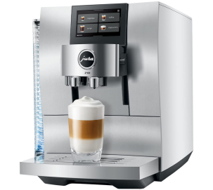 Foto van Koffie volautomaat Jura Z10 Aluminium White