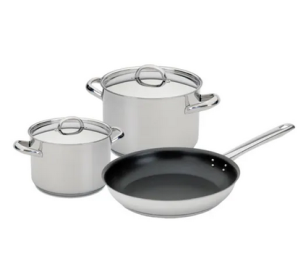 Foto van Pannenset ATAG 3-delig HPS103