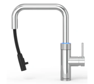 Foto van Flex Square kraan Quooker Chroom COMBI+