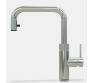 Foto van Flex Square kraan Quooker RVS COMBI