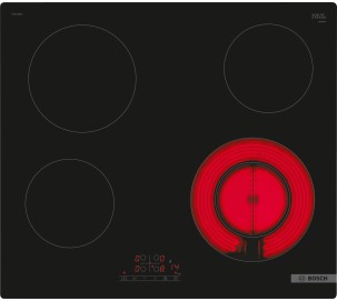 Foto van Keramische kookplaat Bosch PKF611BB2E Serie 4
