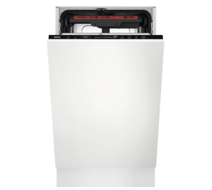 Foto van Volledig geïntegreerde vaatwasser -smal model- AEG FSE74507P