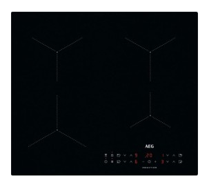 Foto van Inductiekookplaat AEG ILB64334CB