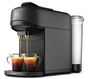 Foto van Koffiepadautomaat Philips LM9512 Limestone